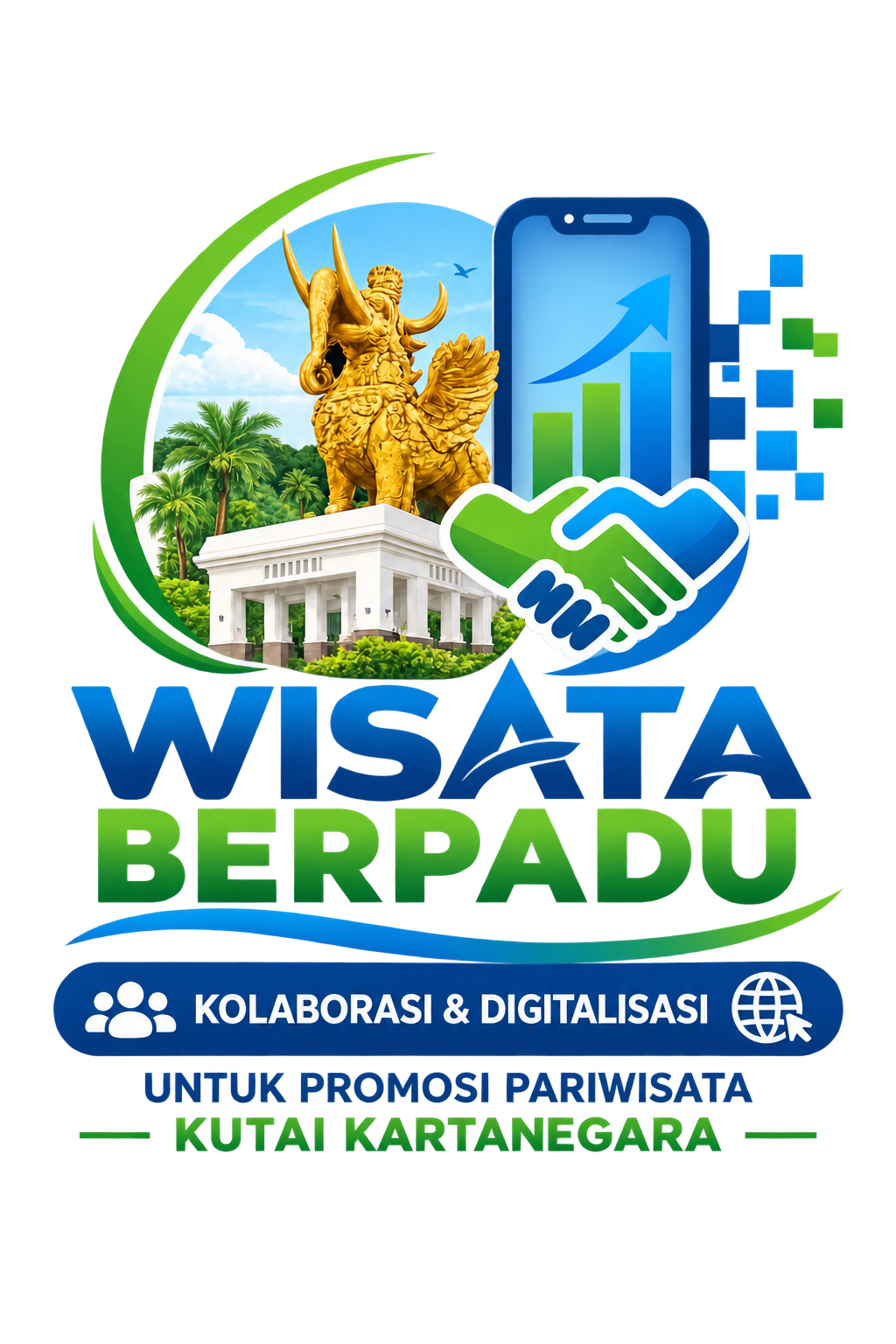 Logo Wisata Berpadu